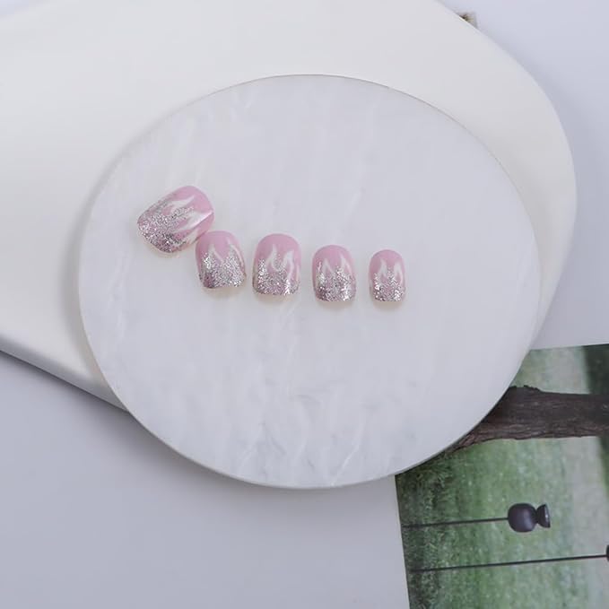 3 Pieces Resin Nail Art Palette, Nail Art Painting Gel Palette Makeup Display Board Nail Art Display Board-BrightBean Baby