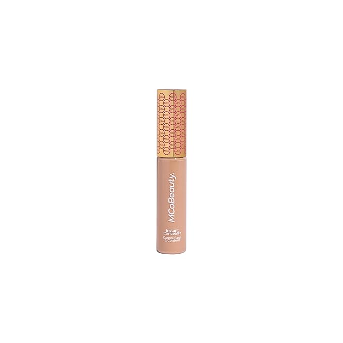 MCoBeauty Instant Concealer Camouflage & Contour, Warm Beige, Perfecting Contour with Flawless Coverage, Vegan, Cruelty Free Cosmetics-BrightBean Baby