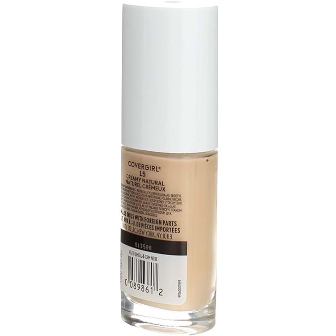 CoverGirl Trublend Creamy Natural L5 Liquid Makeup - 2 per case.-BrightBean Baby