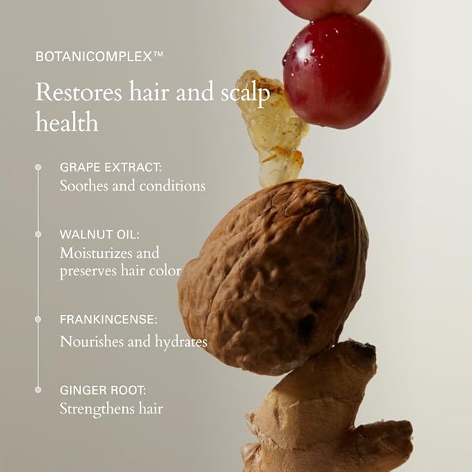 RŌZ Foundation Shampoo For All Hair Types & Textures | Hydrating, Balancing & Cleansing For Healthy Hair| Vegan, Color-Safe, Free of Silicone, Paraben, SLS | Strengthens & Nourishes 10.1 oz/300 mL-BrightBean Baby
