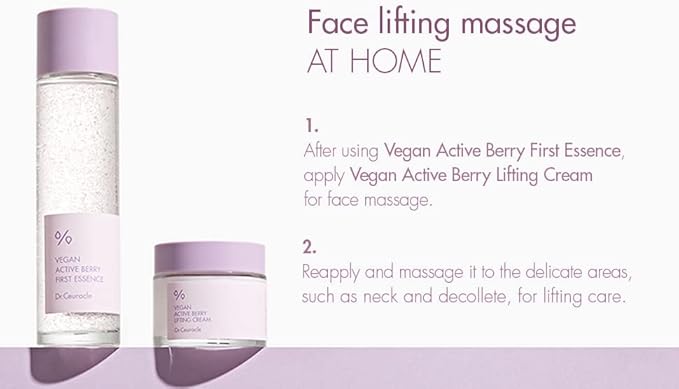 leegeehaam Dr.Ceuracle Vegan Active Berry First Essence - Antioxidant Hydrating Serum with Resveratrol Capsules for Rejuvenation (150ml / 5.07 fl. oz.)-BrightBean Baby