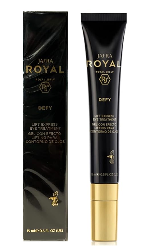 Jafra Royal Jelly Defy Trio-4D Defin Hydrator/Active Firming Serum/Eye Treatment-BrightBean Baby