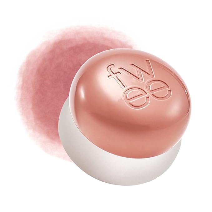 Lip&Cheek Blurry Pudding Pot | Just me Moment - Without | Makeup Blush, Buildable Lightweight, Multi-Use Soft Matte Finish | 5g-BrightBean Baby