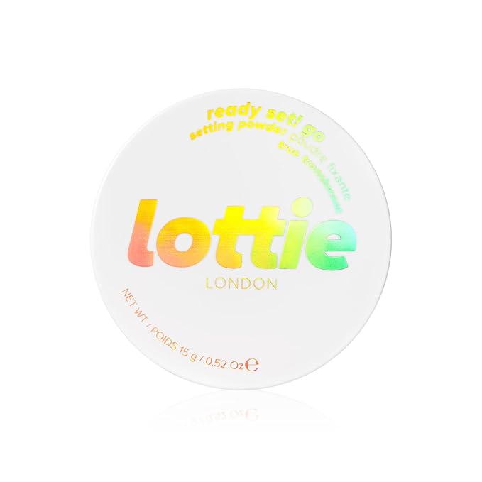 Ready Set! Go in True Translucent, Lightweight Pressed Setting Powder, Infused with Hyaluronic Acid, Long-wear & Soft-Focus Matte Finish-BrightBean Baby