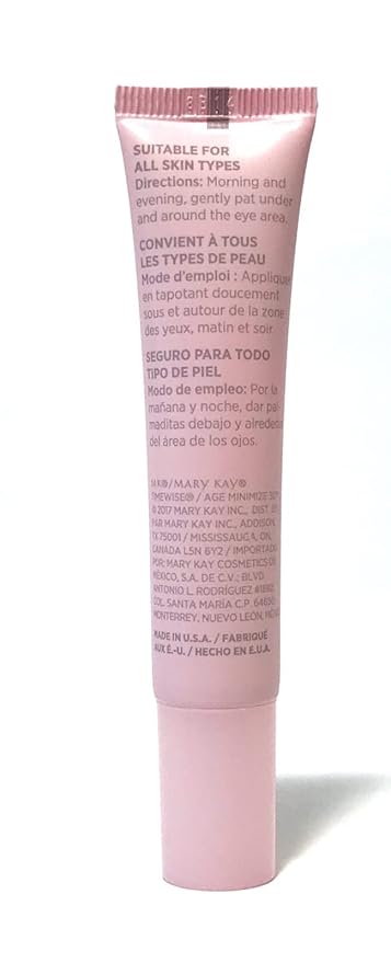 MARY KAY TIMEWISE AGE MINIMIZE 3D EYE CREAM 0.5 OZ-BrightBean Baby