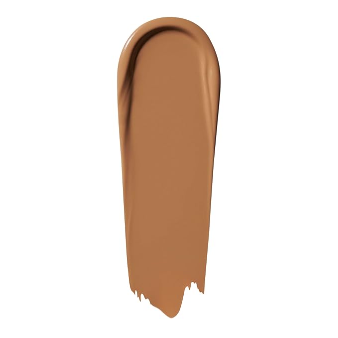 e.l.f. Soft Glam Foundation, Medium Coverage, Long-Lasting & Buildable Foundation For A Smooth, Satin Finish, Vegan & Cruelty-Free, 43 Tan Cool-BrightBean Baby