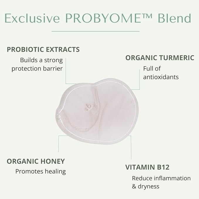 Yobee Naturally Rebalancing Shampoo | Dry, Flaky & Itchy Scalp Care with Para Probiotics, Organic Honey & Turmeric, Vitamin B12 & Oat Extracts | Dandruff & Psoriasis Relief (2 Bottles)-BrightBean Baby