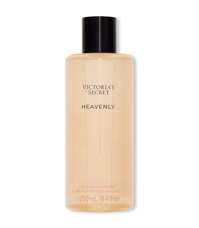 Victoria's Secret Heavenly Fine Fragrance 8.4oz Mist-BrightBean Baby