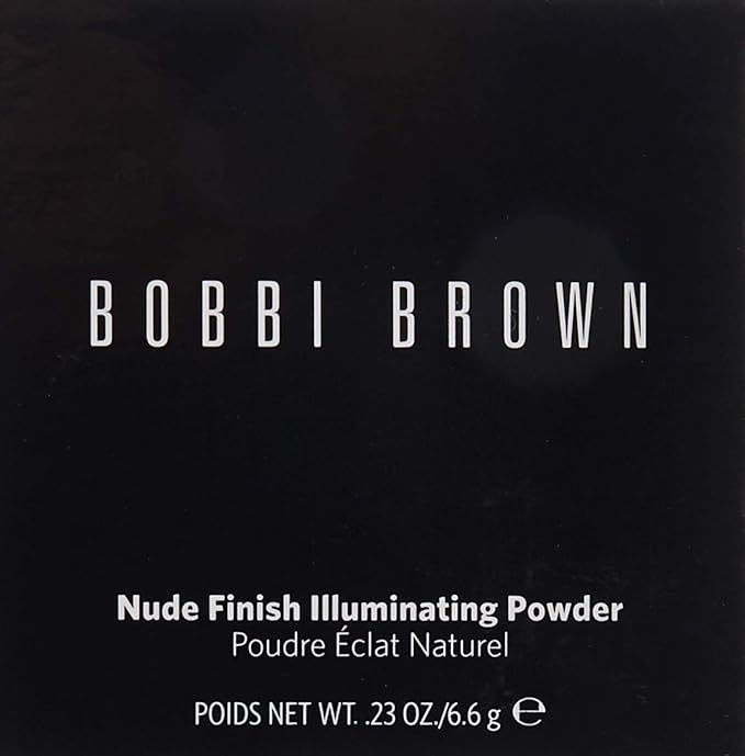 Bobbi Brown Nude Finish Illuminating Powder, 0.23 Oz-BrightBean Baby