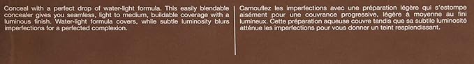 Becca Aqua Luminous Perfecting Concealer, Beige, 0.18 Ounce-BrightBean Baby
