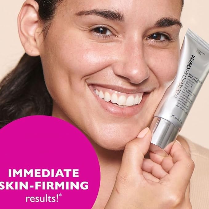 Face Tightener No-Filter Primer,Instant Face Tightener No-Filter Primer,Face Blurring Primer for Face Before Makeup,Skin Tightening Cream for Face for All Skin Types(1PCS)-BrightBean Baby