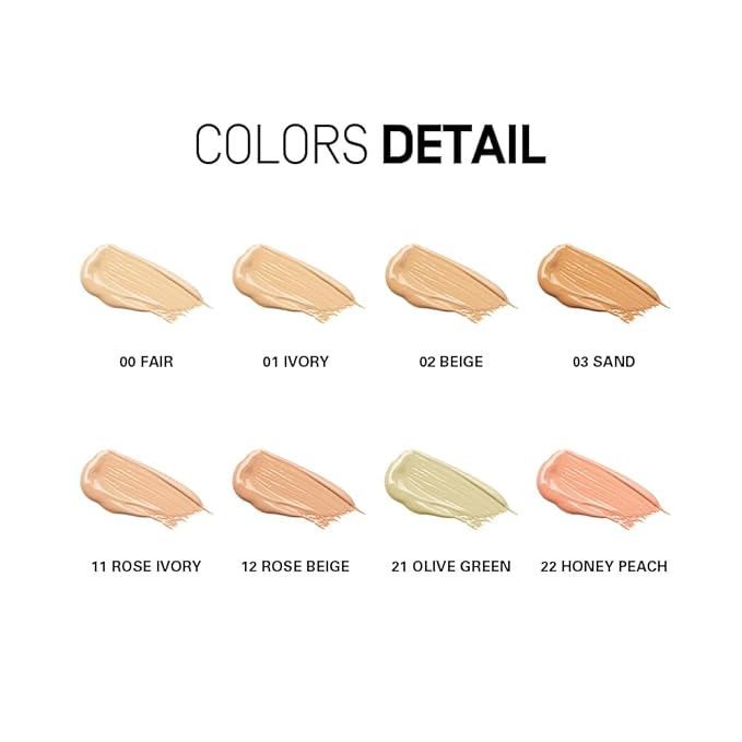 heme Full coverage liquid concealer 6ml (02 Beige)-BrightBean Baby