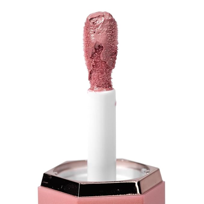Palladio Liquid Blush for Cheeks & Lips 2-in-1 Makeup Face Blush, Weightless Cream Formula, Smudge Proof Long-Wearing Pigmented Blush, Natural Look Makeup Face Blushes, Shimmer Finish, Dainty-BrightBean Baby