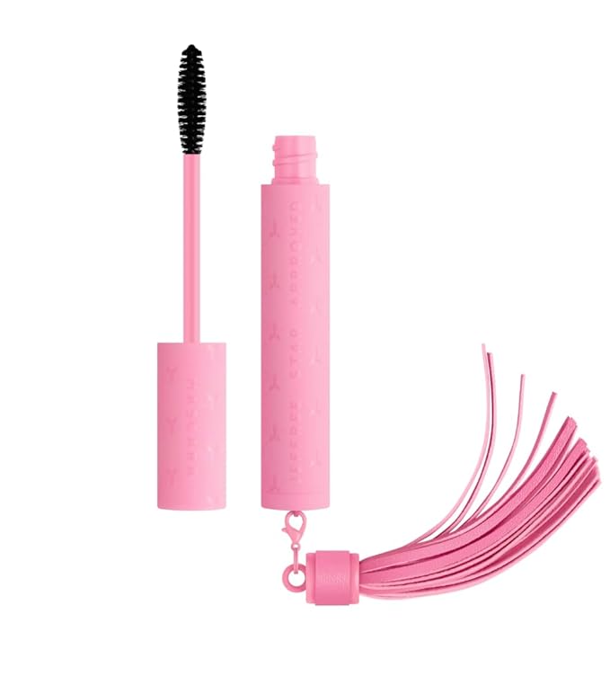 Jeffree Star Cosmetics Weirdo Mini Palette + Mini Controversy & Black Jeffree Star Approved Mascara Bundle of 3, Red-BrightBean Baby