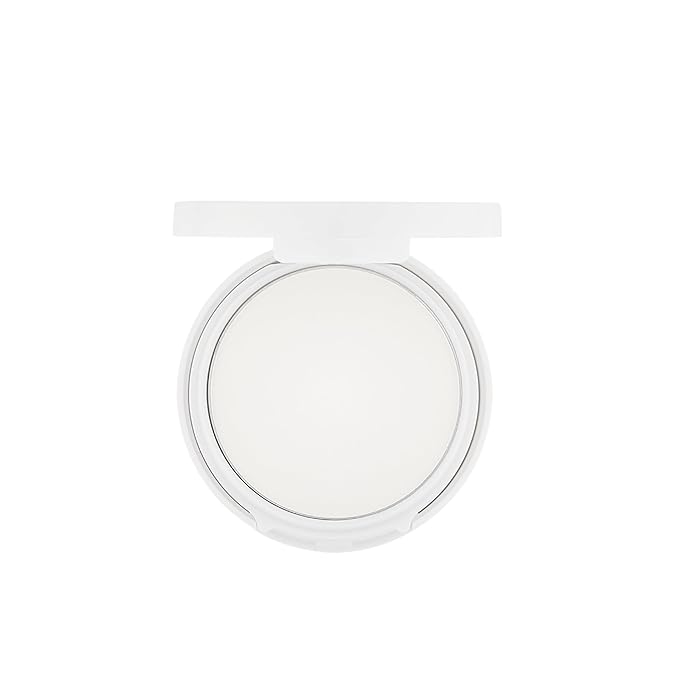 FLOWER BEAUTY By Drew Barrymore Miracle Matte Finishing Powder - Smoothing & Ultrafine Silky Formula Makeup Finishing Powder, Flatters all Skin Tones with Matte Finish, Includes Mirror & Sponge (Universal)-BrightBean Baby