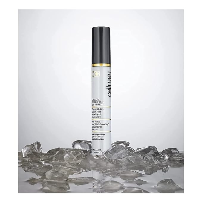 Cellcosmet Cellmen Cell Ultra Eye Serum XT - Revitalizing Anti-Fatigue Eye Cream for Dark Circles (0.5 oz)-BrightBean Baby
