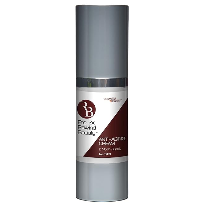 Pro 2x Rewind Beauty - Premium Anti-Aging Eye Serum - 2 Month Supply - Skin Firming Technology To Help Reduce Wrinkles Appearance & Tighten Bags Under Eyes - Diminish the Look of Dark Circles-BrightBean Baby