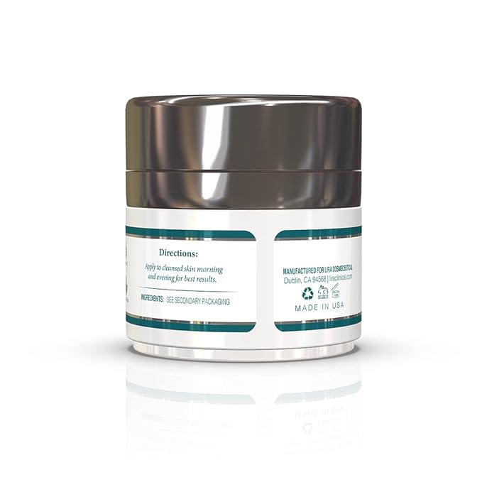 Lira Clinical BIO Caviar Crème - Daily Hydrating Facial Moisturizer with Advanced Peptide Complex and Vitamin C - Night Cream for Dry Skin - Travel Size Nourishing Cream for Skincare Routine - 1 oz-BrightBean Baby