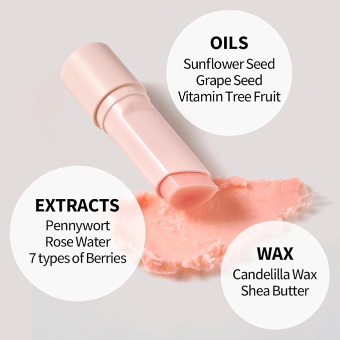 EUNYUL Moisture Glow Multi Balm Stick 0.35 Oz. Facial Balm for Hydrating & Nourishing-BrightBean Baby