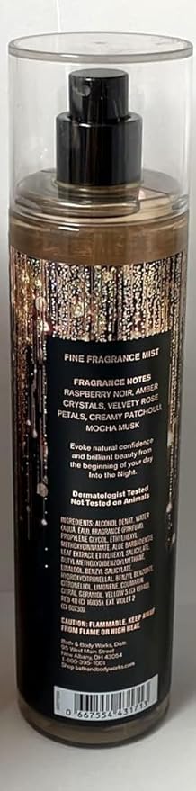 Bath and Body Works INTO THE NIGHT Fine Fragrance Mist 8 Fluid Ounce (2019 Limited Edition)-BrightBean Baby