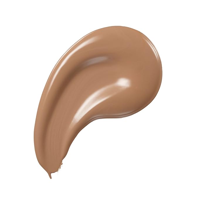Revolution Beauty, Conceal & Define Foundation, Full Coverage, Long-Lasting Matte Finish, Vegan & Cruelty Free, F10 Medium Skin Tones, 0.8 Fl.Oz.-BrightBean Baby