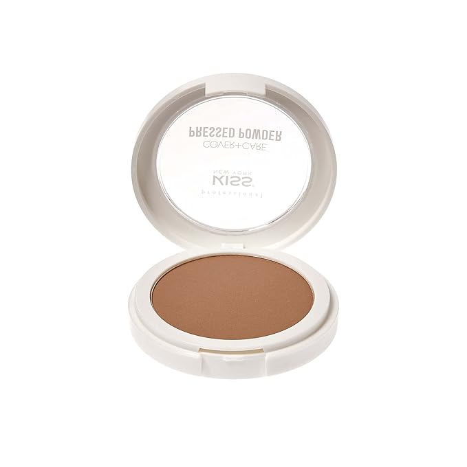 KISS Cover and Care Acne Control Pressed Powder- APP420 (Chestnut)-BrightBean Baby