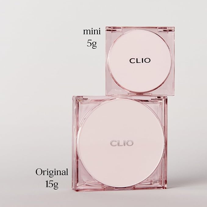 CLIO Kill Cover Mesh Glow Cushion (Mini, 5g, 3 LINEN)-BrightBean Baby