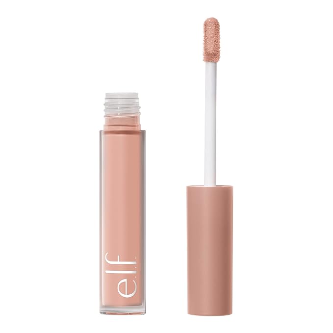 e.l.f. Camo Color Corrector, Hydrating & Long-Lasting Color Corrector For Camouflaging Discoloration, Dullness & Redness, Vegan & Cruelty-Free, Peach-BrightBean Baby