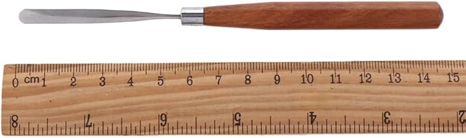 Stainless Steel Nail Art Spatula Cosmetic Makeup Palette Spatula Spoon Cream Stirring Rod Mixing Tool Manicure Accessories For Women-BrightBean Baby