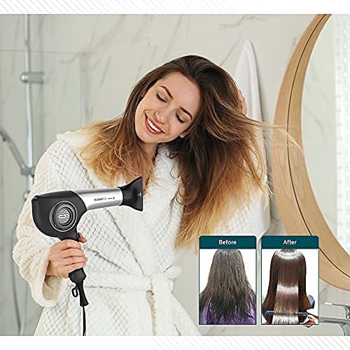 JMW Korean Professional Salon Hair Dryer AIR Storm-1600W BLDC, Fast Drying, Powerful Cold Wind, Lightweight, Quiet and Long-Lasting-BrightBean Baby