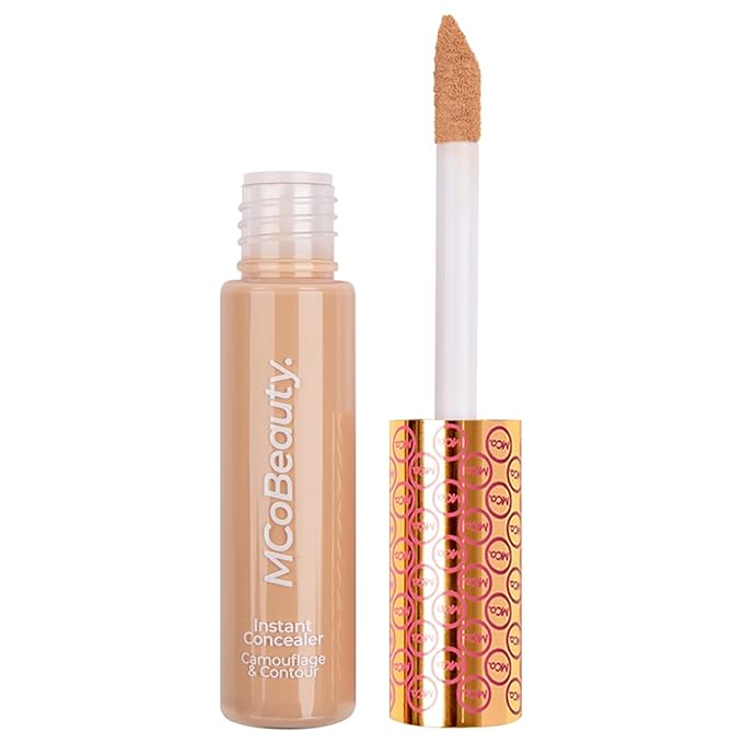 MCoBeauty Instant Concealer Camouflage & Contour, Light, Perfecting Contour with Flawless Coverage, Vegan, Cruelty Free Cosmetics-BrightBean Baby