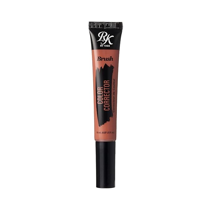 Ruby Kisses HD Concealer & Foundation Flawless Full Cover Brush Face Makeup (Orange Corrector)-BrightBean Baby