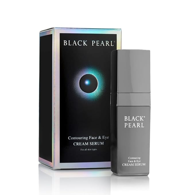 Sea of Spa Black Pearl - Face and Eye Serum, 1-Ounce by Sea of Spa-BrightBean Baby