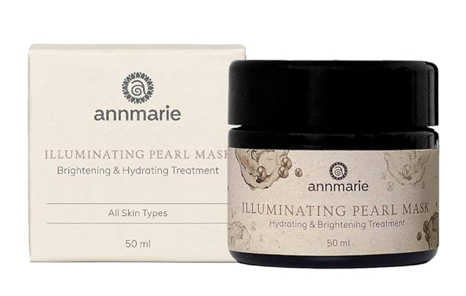 Annmarie Illuminating Pearl Mask - Hydrating & Brightening Treatment (50ml)-BrightBean Baby