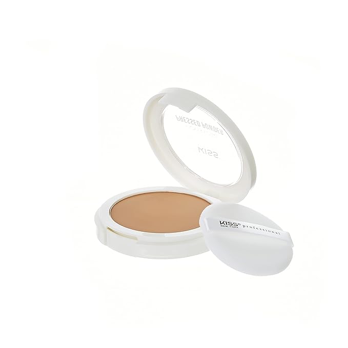 KISS Cover and Care Acne Control Pressed Powder- APP420 (Chestnut)-BrightBean Baby