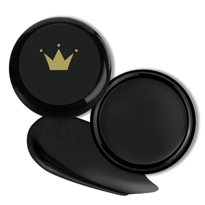 Kaely Color Correcting Concealer,Cream Pot Concealer Full Coverage,under Eye Concealer Palette for Conceals Dark Circles,Waterproof Foundation Face Makeup,11 Black-BrightBean Baby