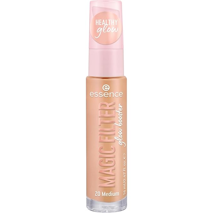 essence | Magic Filter Glow Booster | Complexion Perfector for a Radiant, Soft Focus Effect | Vegan & Cruelty Free-BrightBean Baby