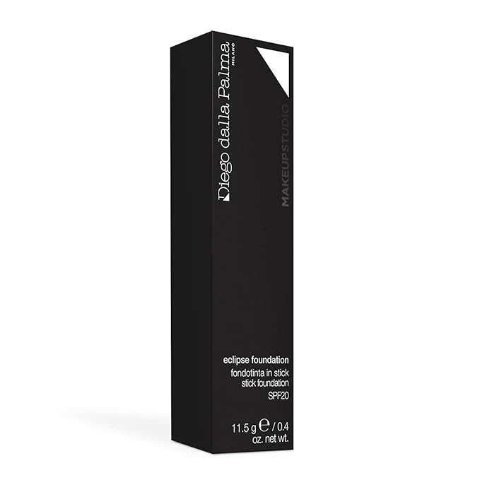 Diego dalla Palma Makeupstudio Eclipse Stick Foundation Spf 20 - Cream-To-Powder Formula Suitable For All Skin Types - Gives A Natural Matte Finish - Versatile Stick - 236 Bronze - 0.4 Oz-BrightBean Baby