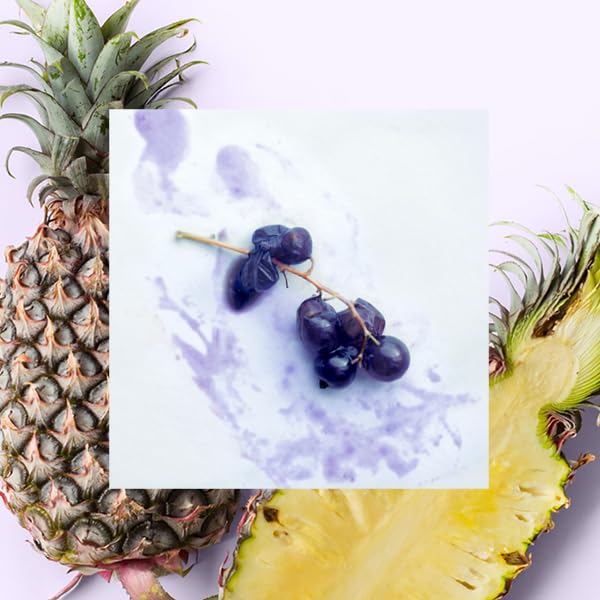 Raw Sugar Pineapple + Maqui Berry + Coconut Hand Soap, Body Scrub & Body Butter Bundle, Body Care for Dry Skin, Exfoliate and Moisturize, Hand Wash + Body Care - Formulated without Sulates and Paraben-BrightBean Baby