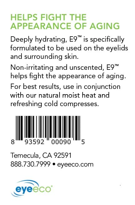 Eye Eco's Essential 9 Eyelid and Skin Therapy Anti-Aging Formula for Eyelid Hydration-BrightBean Baby