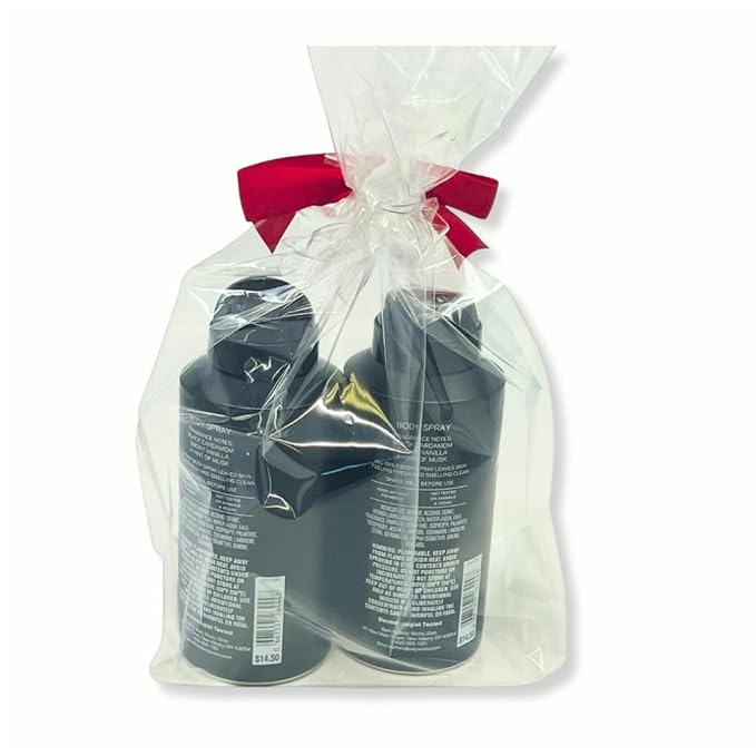 Bath & Body Works Men's Collection Deodorizing Body Spray - NOIR - Gift Pack for Holiday - Lot of 2-BrightBean Baby