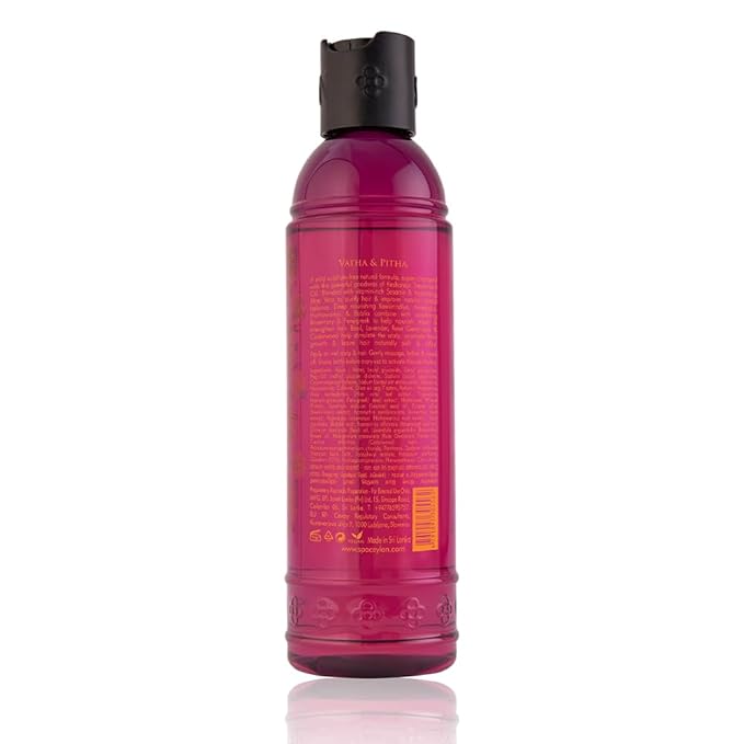 SPA CEYLON Kesharaja Gentle Hair Cleanser | Moisturizing | Hair Hygiene | Sulfate-Free Hair Care for Weak Fragile & Falling Hair-BrightBean Baby