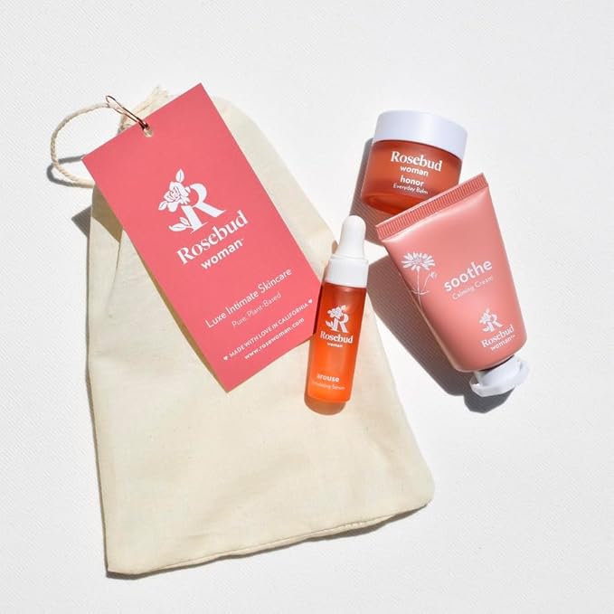 Rosebud Woman Ritual Travel Kit Limited Edition-BrightBean Baby