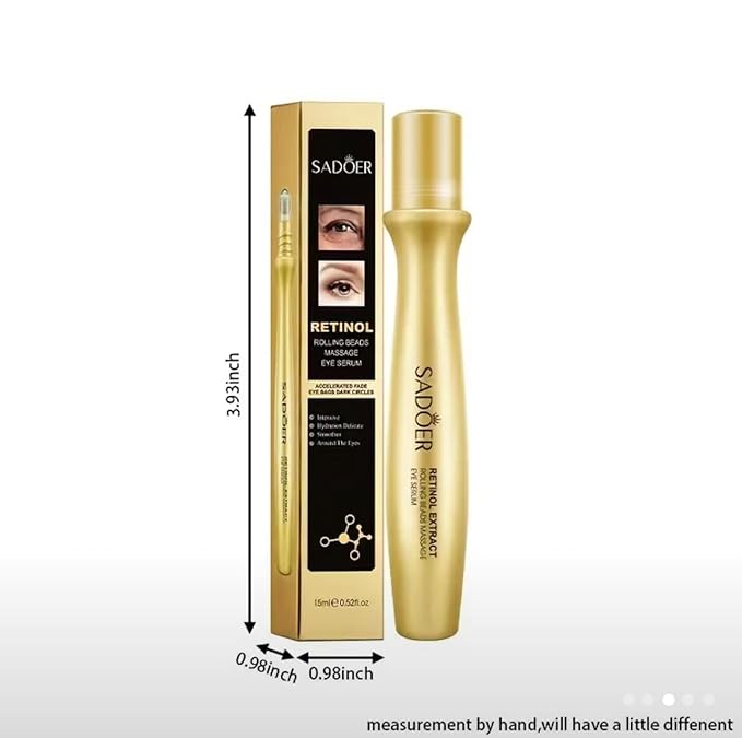 Retinol Eye Serum (Rolling Bead Massage)-BrightBean Baby