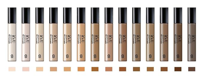 Sistar it's U Skin Perfecting HD Concealer Full Coverage Lightweight Long Lasting Correcting Liquid Contour Cover Masker Makeup 5 ml / 0.17 fl. oz (Truffle)-BrightBean Baby
