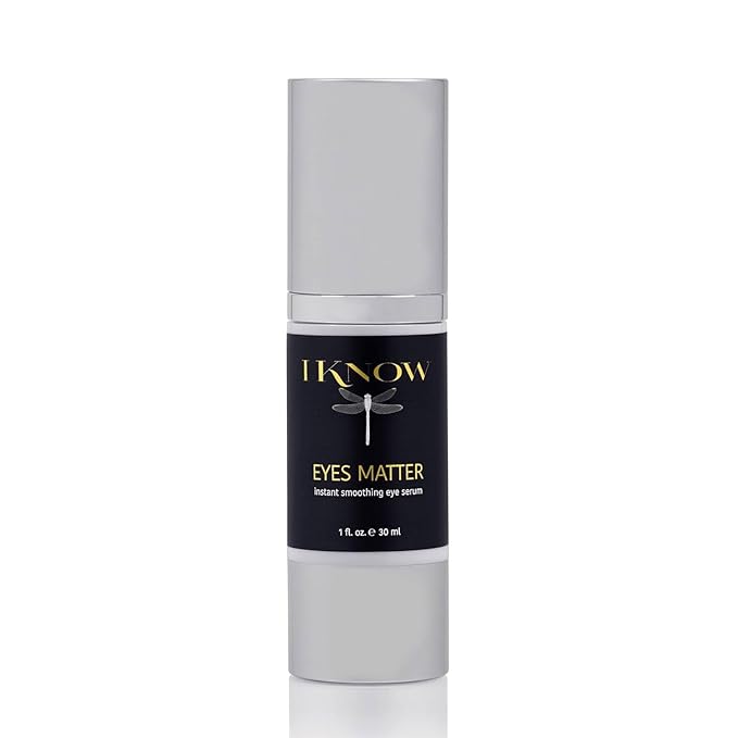 EYES MATTER Instant Smoothing Eye Serum, Rapid Wrinkle Reducer, Rejuvenating, Brightening Treatment for Fine Lines, Puffiness & Dark Circles, (1oz)-BrightBean Baby