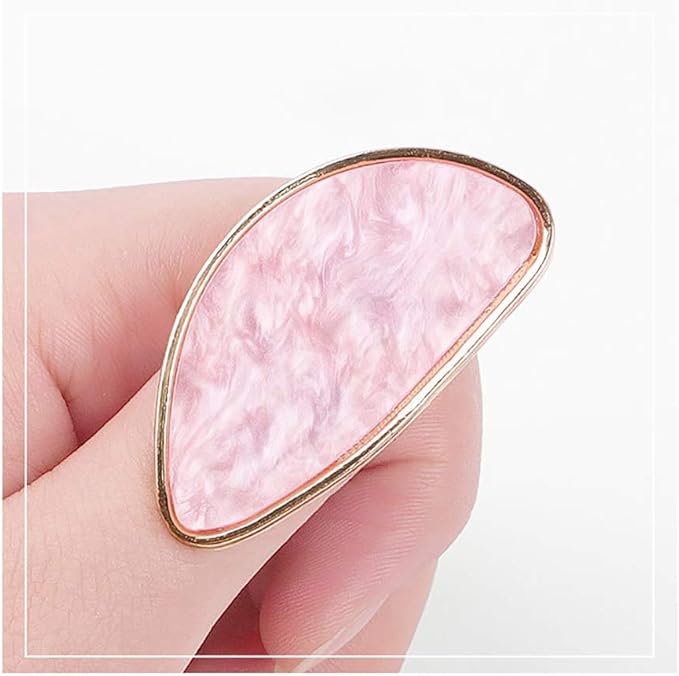 2 Pcs Resin Mixing Palette with Finger Rings Eyelash Extension Glue Rings Nail Art Equipment-BrightBean Baby