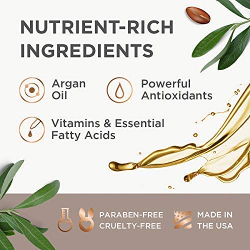 Argan Magic Hair Treatment & Stylizing Spray, 10 in 1, Made in USA, Paraben Free, Cruelty Free - 8 oz (2 Pack)-BrightBean Baby