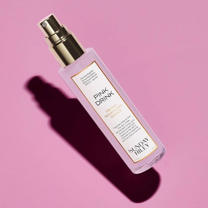 Sunday Riley Pink Drink Skin Firming Resurfacing Essence Face Mist-BrightBean Baby