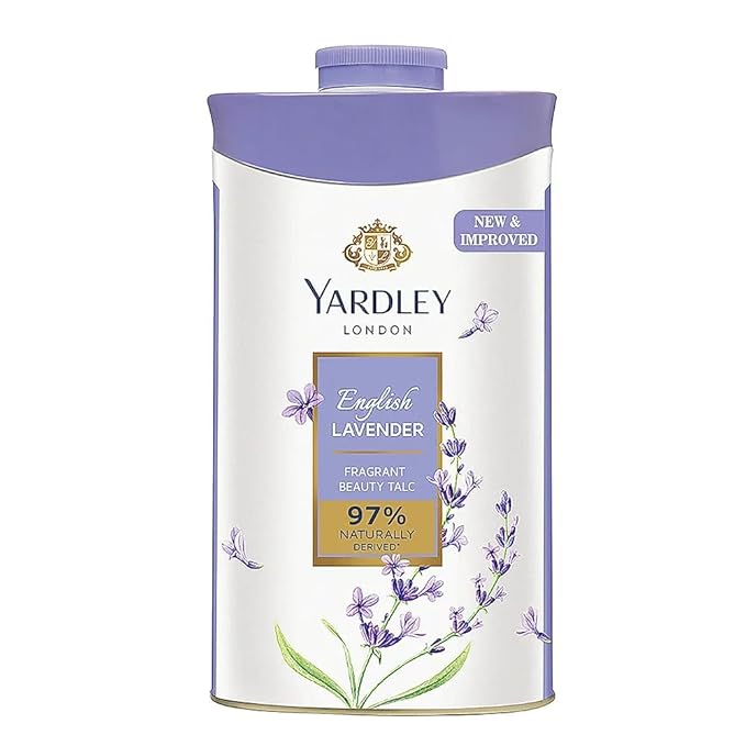 Yardley English Lavender Perfumed Talc | 250g ( 8.81 Ounce) | Pack of 1-BrightBean Baby